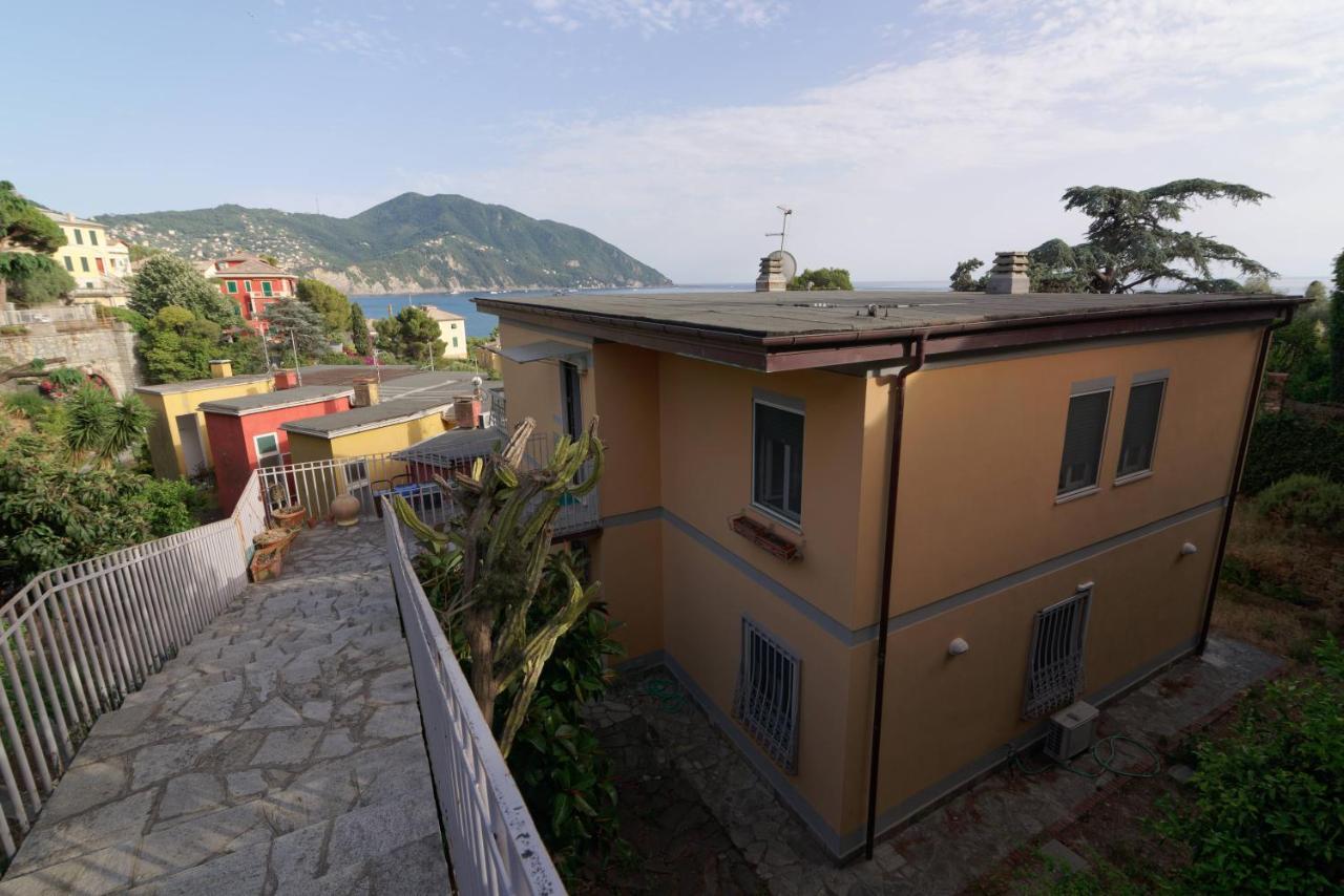 B&B La Taverna Di Mulinetti Recco Eksteriør billede