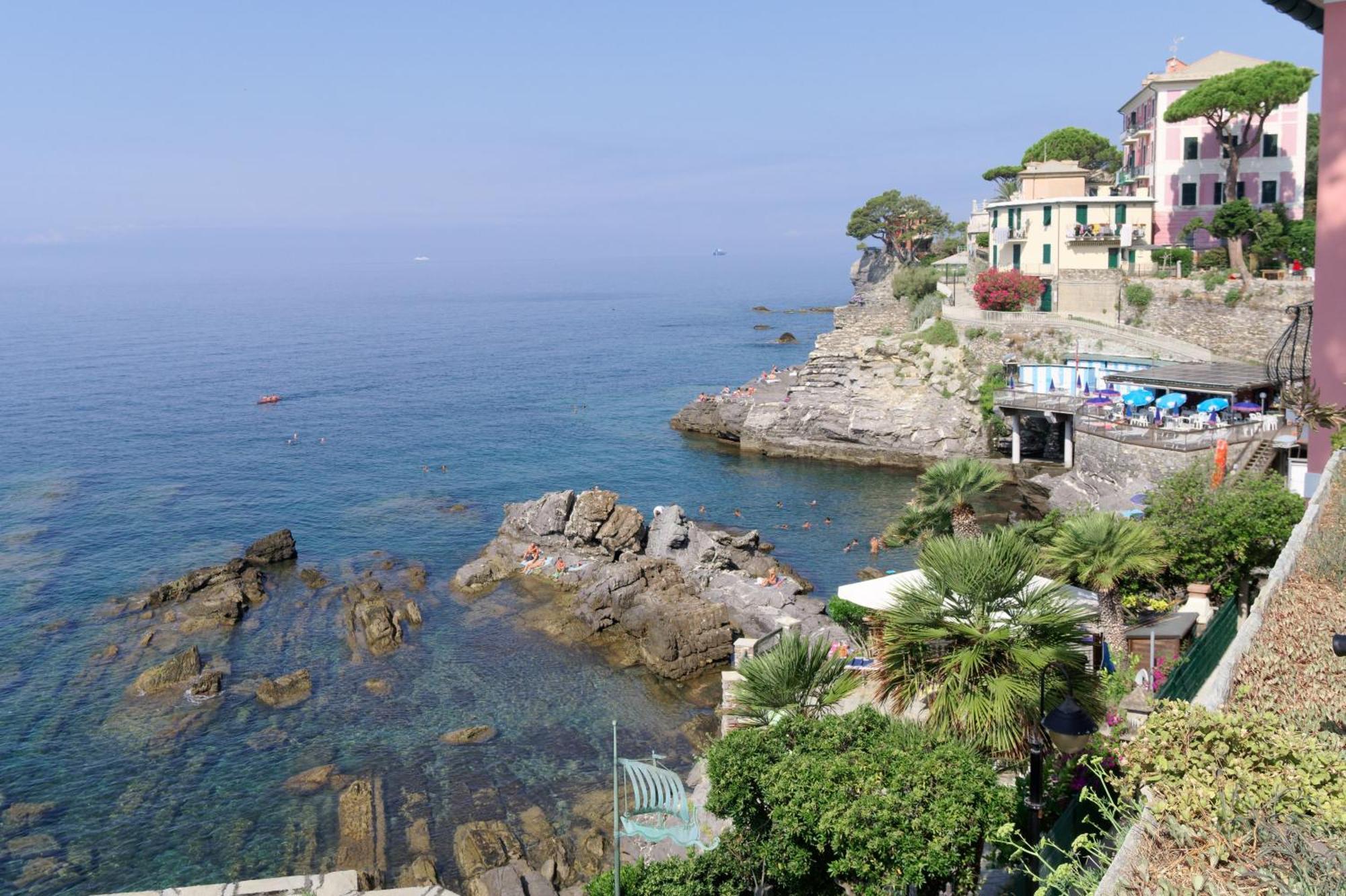 B&B La Taverna Di Mulinetti Recco Eksteriør billede