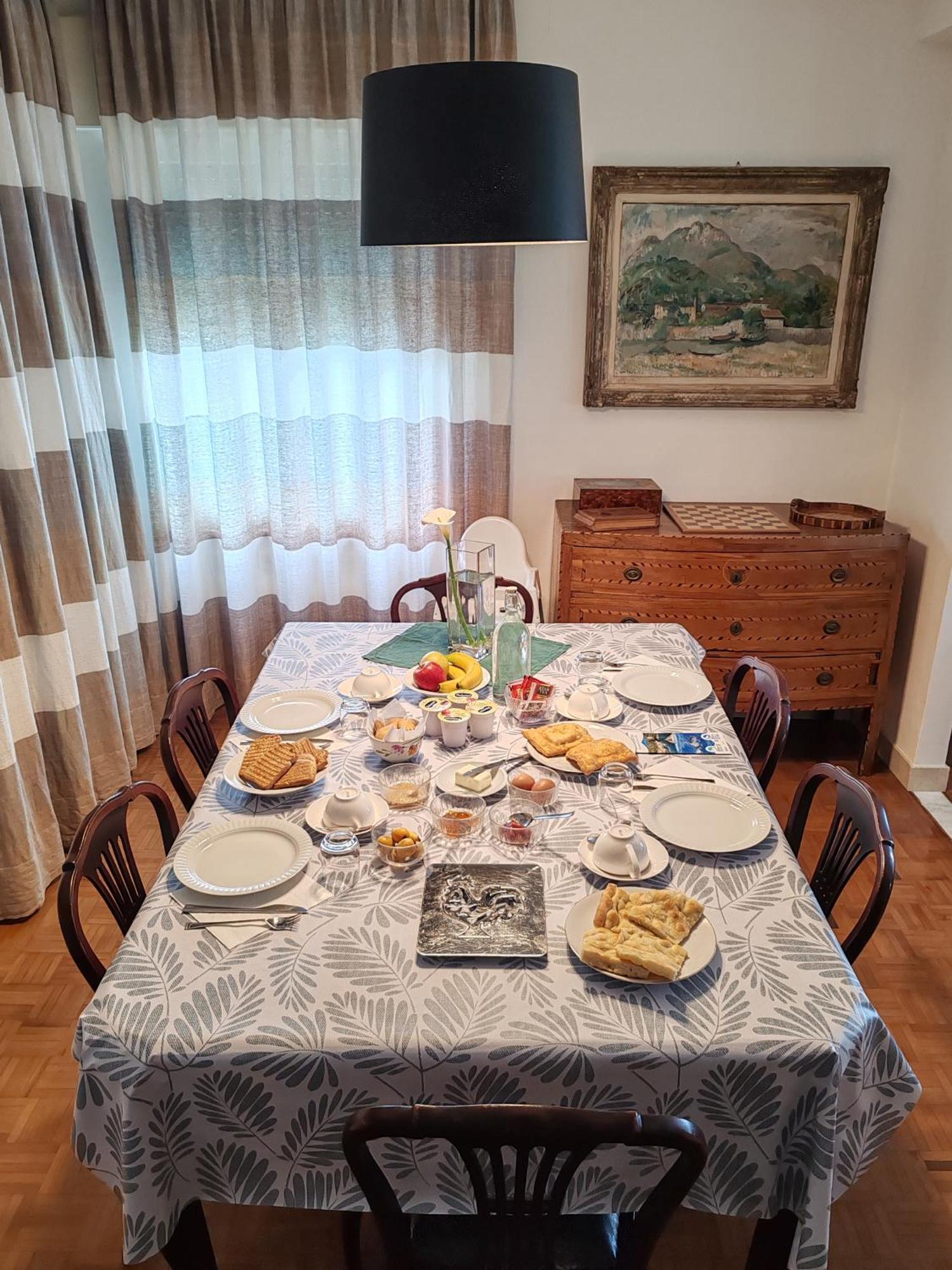 B&B La Taverna Di Mulinetti Recco Eksteriør billede