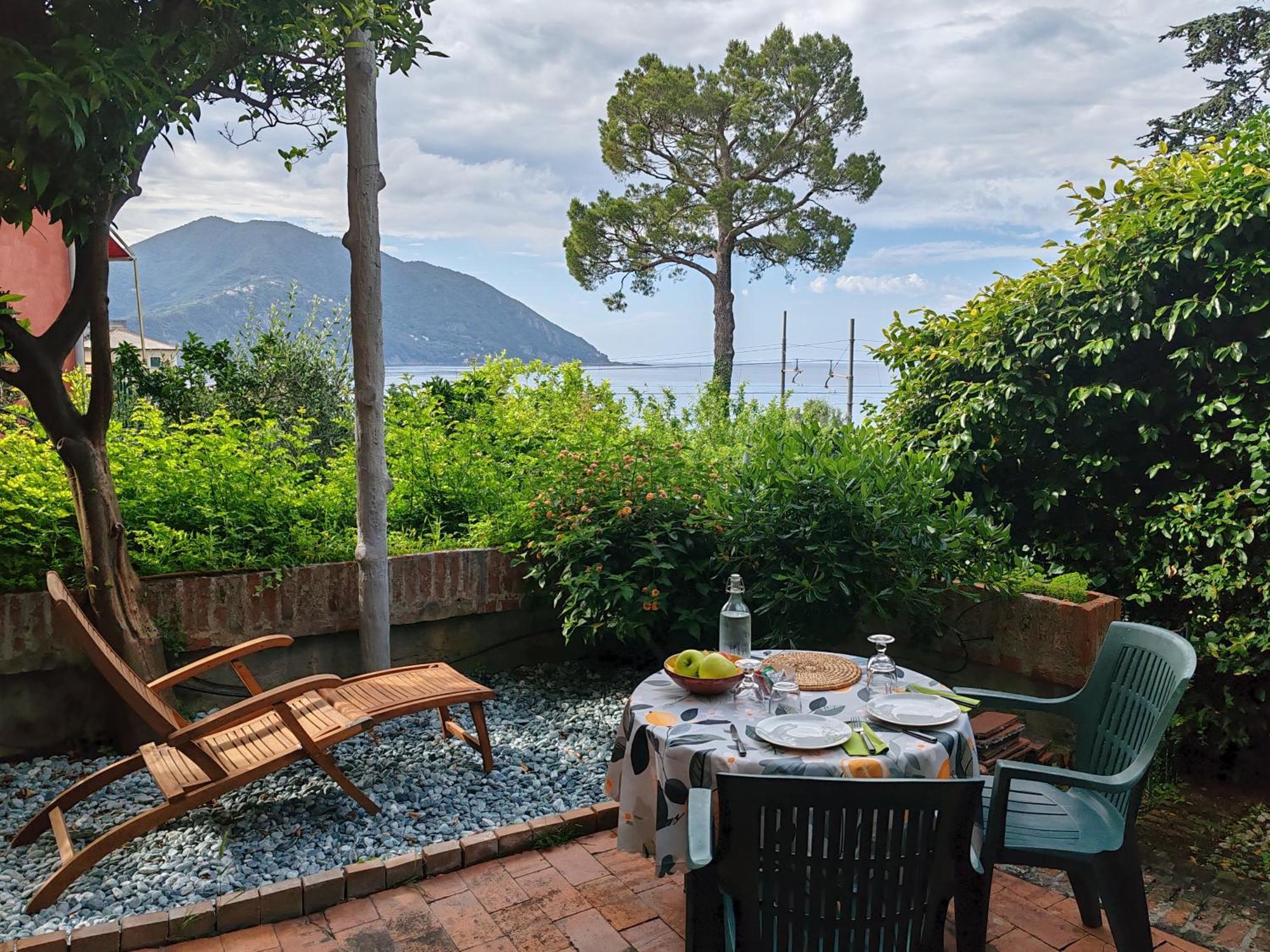 B&B La Taverna Di Mulinetti Recco Eksteriør billede